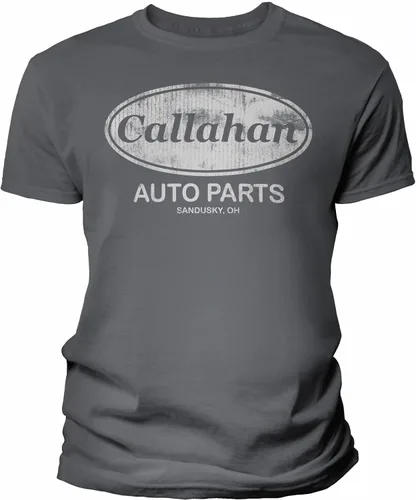 Vista 5 de Callahan Auto Parts - Camiseta vintage de película para hombre y mujer Chocolate oscuro