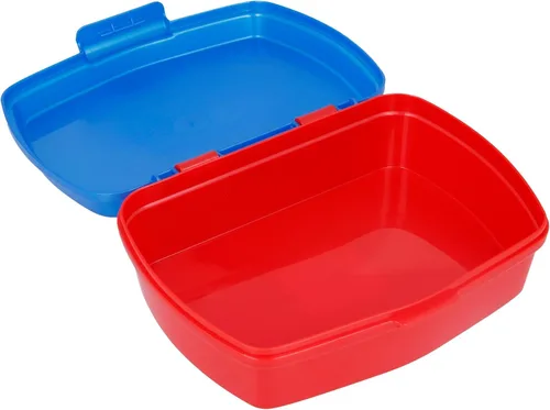 Vista 4 de Stor Caja de sándwich divertida Super Mario