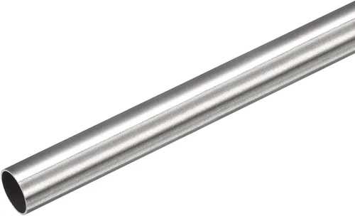 Vista 52 de uxcell Tubo capilar del acero inoxidable 304, tubería gruesa del metal de la longitud de la pared de 820.2 ft m del OD 18.0 ft m x 0.7 ft m