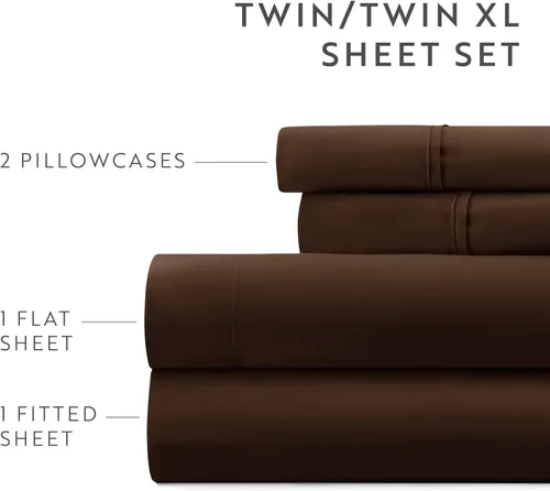 Vista 118 de ienjoy Home Linen Market - Juego de sábanas de 6 piezas, color rubor, tamaño King Blush