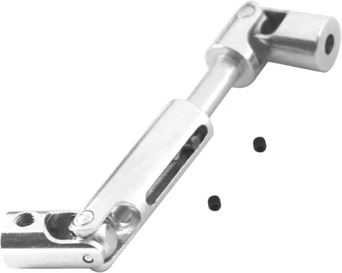 Vista 4 de Share Goo RC Gear Eje de puente de carcasa de eje trasero con eje de transmisión compatible con WPL D12 RC Car Upgrade Parts