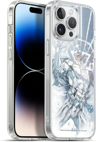 Vista 211 de Head Case Designs Funda de gel suave con licencia oficial de Batman DC Comics Hush Catwoman icónica de cómic, compatible con Apple iPhone 11 Pro Max
