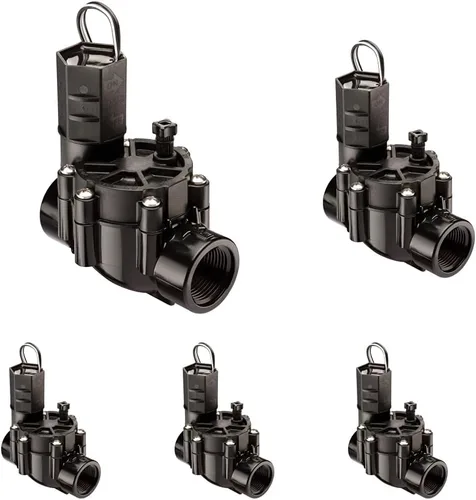 Vista 8 de Válvula de rociadores Rainbird National SLS CP-075, 0.75 pulgadas, automática, en línea