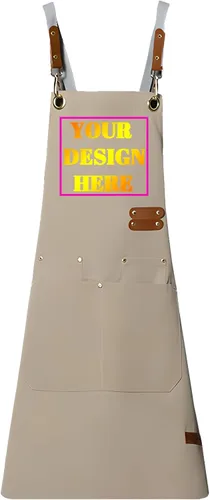 Vista 30 de Delantal personalizado personalizado para mujeres/hombres, delantales de cocina ajustables para estilistas de peluquería, delantales impermeables
