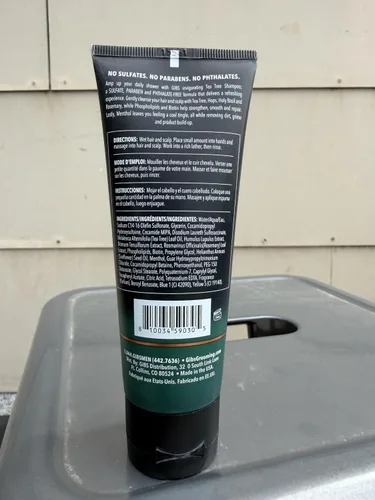 Vista 2 de GIBS Grooming Tea Tree Shampoo - Sulfate and Paraben Free