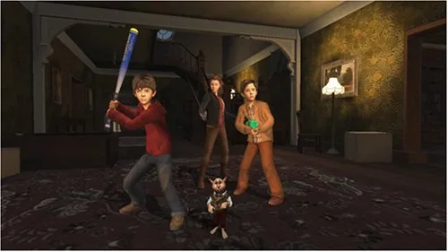 Vista 4 de The Spiderwick Chronicles - Nintendo Wii