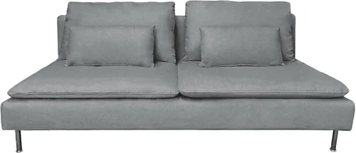 Vista 17 de Funda de sofá para IKEA Soderhamn 3 asientos 73.25 pulgadas, no durmiente, 989-1