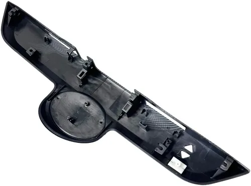 Vista 5 de Panel de embellecimiento de puerta trasera de fibra de carbono con tipo de entrada inteligente compatible con Toyota 4runner 2010-2022