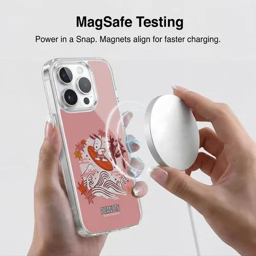 Vista 447 de Carcasa de gel para iPhone 7 Plus/iPhone 8 Plus, diseño de Snoopy Oriental de Peanuts, Badges