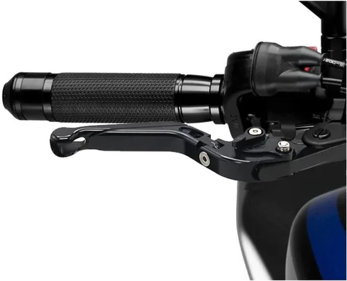 Vista 7 de Bajaj Dominar 400 2017-2018 Accesorios de motocicleta CNC aluminio plegable extensible palanca de embrague de freno