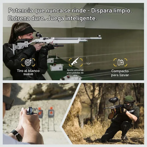 Vista 5 de Spozer - Cartuchos de CO2 de 12g – Paquete de 25, ajuste cómodo sin rosca, compatible con pistolas de balines CO2, armas de aire, pistolas de aire