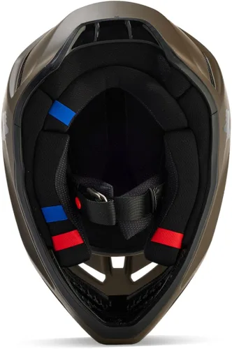 Vista 6 de Fox Racing Casco Unisex V3 para Motocross para Bicicleta de Tierra, Dirt, Pequeño