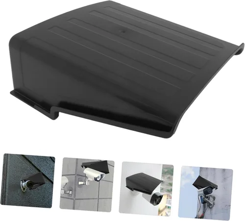 Vista 7 de Mipcase Cubierta de lluvia para cámara, parasol universal resistente a la intemperie, fácil instalación para uso al aire libre