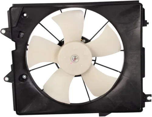 Vista 147 de Conjunto de ventilador de refrigeración dual del radiador TRQ Para Toyota Avalon 2013-2018 Camry 2012-2017 TO3115173
