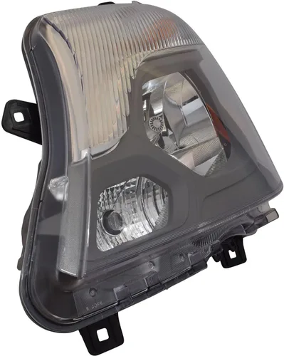 Vista 4 de TYC Conjunto de faro delantero izquierdo compatible con Mercedes Benz Sprinter Van 2014-2018