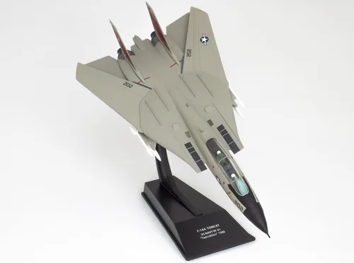 Vista 7 de Avión de combate militar 1/100 F-14A TOMCAT US NAVY VF-31 "Tom Catters" 1986 - CP14