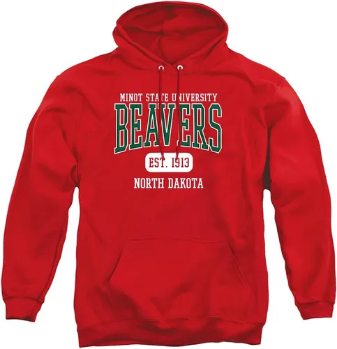 Vista 32 de LOGOVISION Colección de sudaderas con capucha unisex con diseño oficial de Collegiate Est. Date para hombres y mujeres