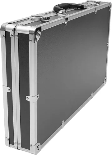 Vista 10 de Caja Caja de herramientas Contenedor de instrumentos Caja de almacenamiento multifunción Estuche de herramientas portátil Estuche de equipo Estuche