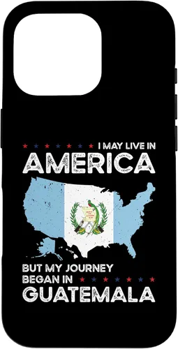 Vista 30 de Funda para iPhone 17, diseño de patriota guatemalteco estadounidense