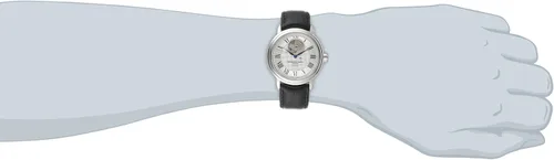 Vista 2 de RAYMOND WEIL Reloj Maestro con esfera plateada 2827-STC-00659 para hombre, plateado, Cronógrafo