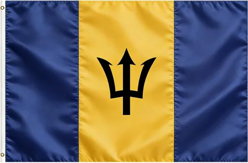 Vista 61 de Bandera de Estados Unidos, bandera de Estados Unidos, 3 x 5 pies, banderas ligeras de poliéster con 2 ojales de latón para decoraciones de fiestas