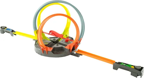 Vista 11 de Hot Wheels Juego de pista Roto Revolution
