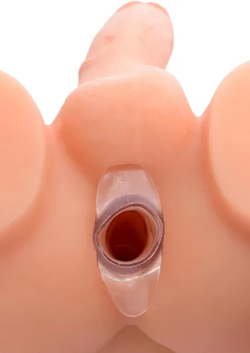 Vista 2 de Vista clara Hueco Anal Plug - Pequeño