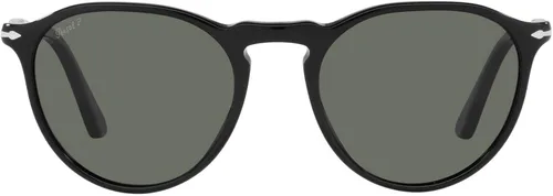 Vista 2 de Persol PO3286S - Gafas de sol redondas Negro verde blackGreen Polarized