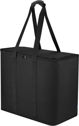 Vista 8 de Xxerciz Bolsa de almacenamiento para colchón de aire King Koil Twin/Queen, bolsa de transporte de camping resistente con asas y cremalleras fuertes