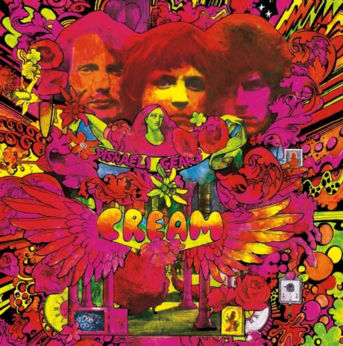Vista 4 de Fresh Cream - Disraeli Gears - Cream Album Bundling