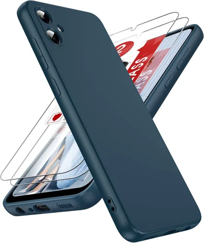 Vista 164 de LeYi Funda para Motorola Moto G Play 4G 2024: Funda para Moto G Play 4G 2024 con funda delgada y antiarañazos, silicona líquida a prueba de golpes
