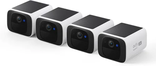Vista 9 de eufy Security SoloCam S220, Solar Security Camera, Wireless Camera Outdoor
