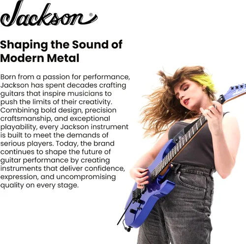 Vista 9 de Jackson X Series Dinky DK3XR HSS Guitarra Eléctrica - Verde Neón