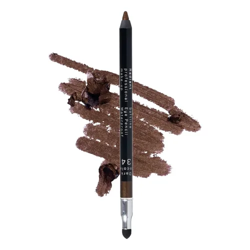 Vista 14 de Radiant Professional Softline Lápiz de ojos impermeable con herramienta de manchas – Forro de larga duración debajo de los ojos para mujeres