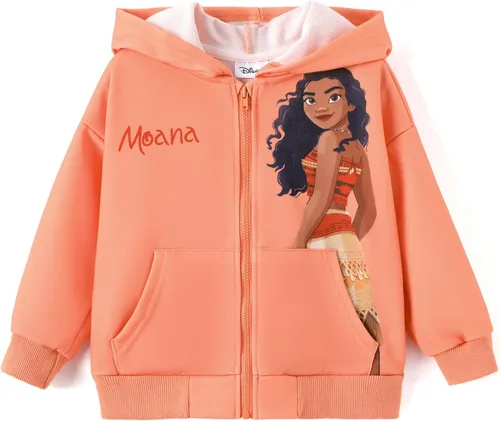 Vista 7 de Disney Frozen Stitch Princesa Minnie Mickey Spiderman Sudadera con Capucha con Cremallera para Niñas/Niños Otoño Chaqueta Sudadera con Cremallera