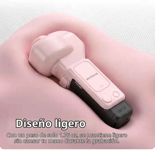 Vista 8 de Funda protectora de pantalla de lente cardán para DJI Osmo Pocket 4P Negro