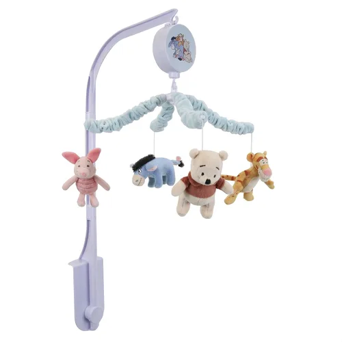 Vista 4 de Bedtime Originals Disney Winnie the Pooh & Friends - Cuna móvil musical