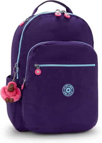 Vista 14 de Kipling Mochila Seoul Gm para mujer Amatista Aura Metálica