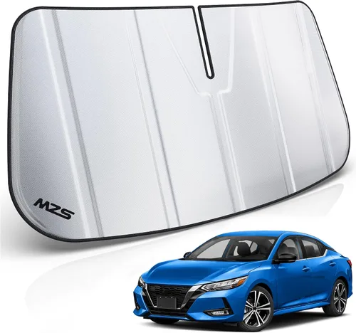 Vista 79 de MZS Windshield Sun Shade Compatible with CRV 2023-2026