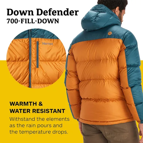 Vista 3 de Marmot Guides Down - Chaqueta de invierno para hombre