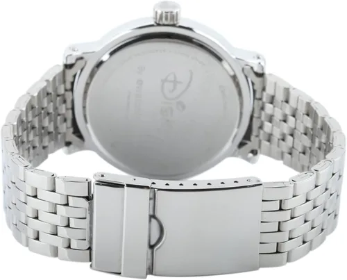 Vista 2 de Disney Mickey Mouse Arm Reloj de mano para hombre Plateadonegroblanco