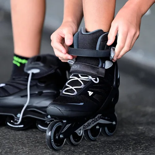 Vista 2 de Rollerblade Unisex - Patines en línea ZETRABLADE para adultos