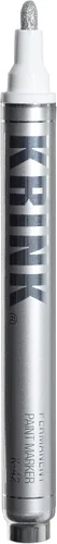 Vista 13 de Krink K-42 - Rotulador de pintura negra, vibrante y opaco para cualquier superficie, marcador permanente con pintura a base de alcohol