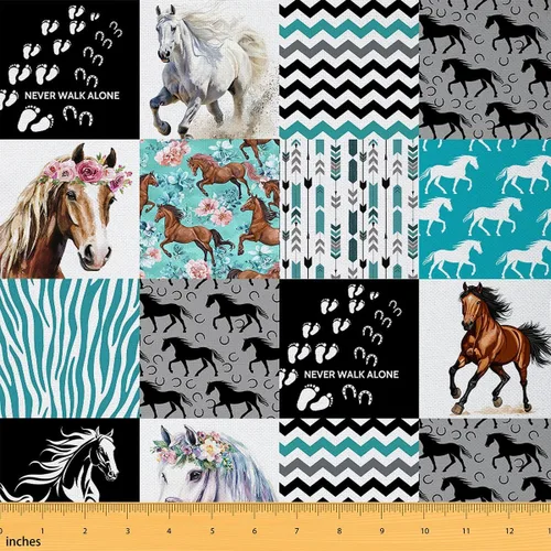 Vista 11 de Boho by The Yard, tela de tapicería azteca – Tela de rayas geométricas bohemias para interiores y exteriores, para niños y adultos, blanco y negro
