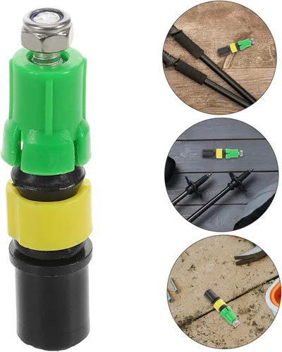 Vista 9 de GANAZONO Accessories Cane Accessories Hiking Pole Internal Lock Cane Fitting Outdoor Trekking Pole Parts Internal