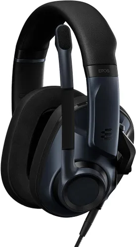 Vista 2 de EPOS Audio H6PRO - Auriculares acústicos cerrados para juegos Sebring negro