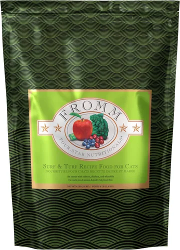 Vista 25 de Comida seca premium para gatos Fromm Four-Star Nutritionals con receta de carne de res Livattini Veg - 4 libras