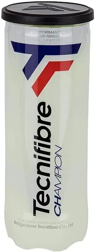 Vista 2 de Tecnifibre Pelotas de tenis Champion, estuche