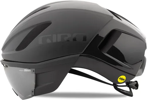 Vista 6 de Giro Vanquish MIPS - Casco de ciclismo - negro mate/negro brillante, talla L
