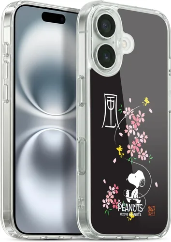 Vista 111 de Carcasa de gel para iPhone 7 Plus/iPhone 8 Plus, diseño de Snoopy Oriental de Peanuts, Badges
